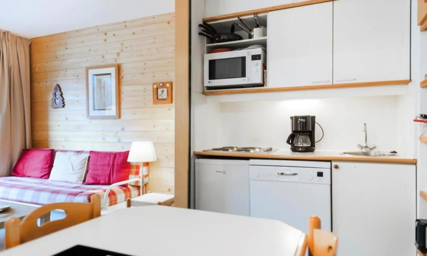 Apartment Residence Les Sentiers Du Tueda - Maeva Home - 2 Pieces 6 Personnes Selection Mae-1311 Les Allues