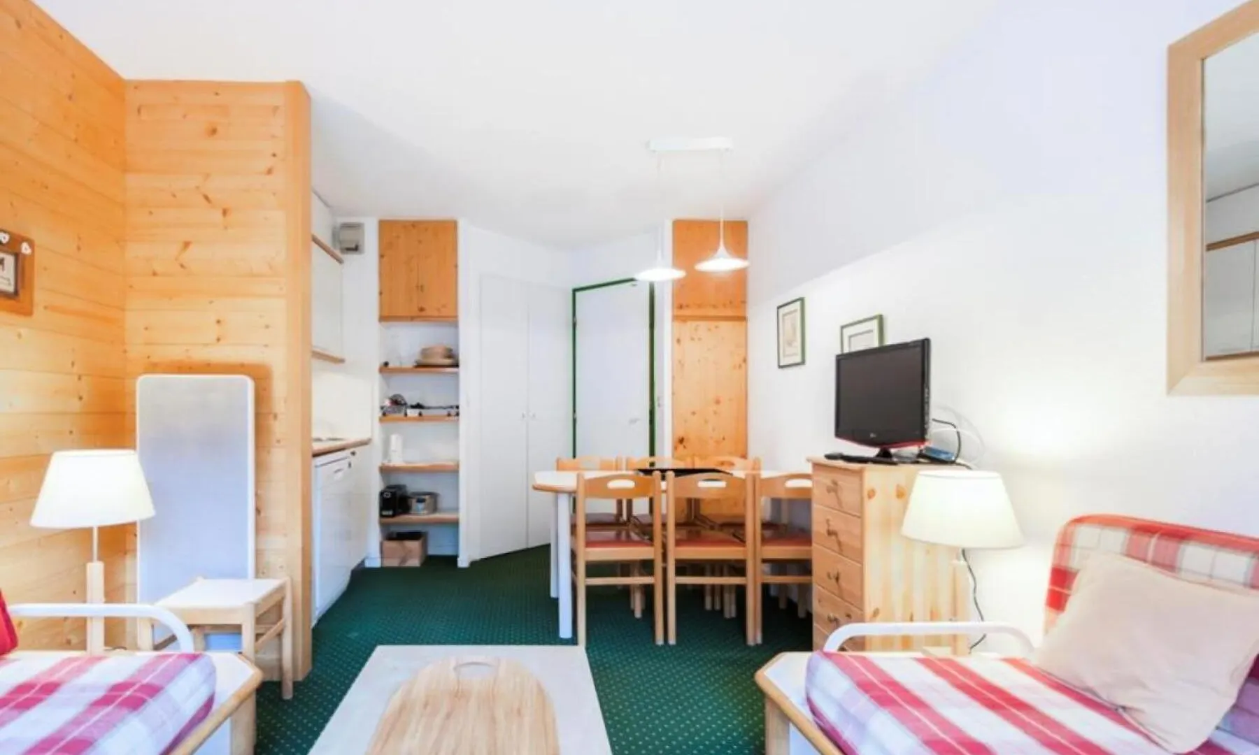 Residence Les Sentiers Du Tueda - Maeva Home - 2 Pieces 6 Personnes Selection Mae-1311 Les Allues Apartment