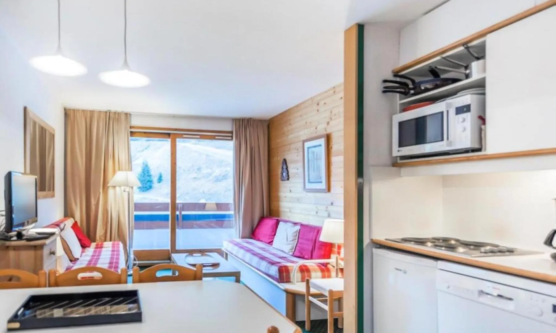 Apartment Residence Les Sentiers Du Tueda - Maeva Home - 2 Pieces 6 Personnes Selection Mae-1311 Les Allues