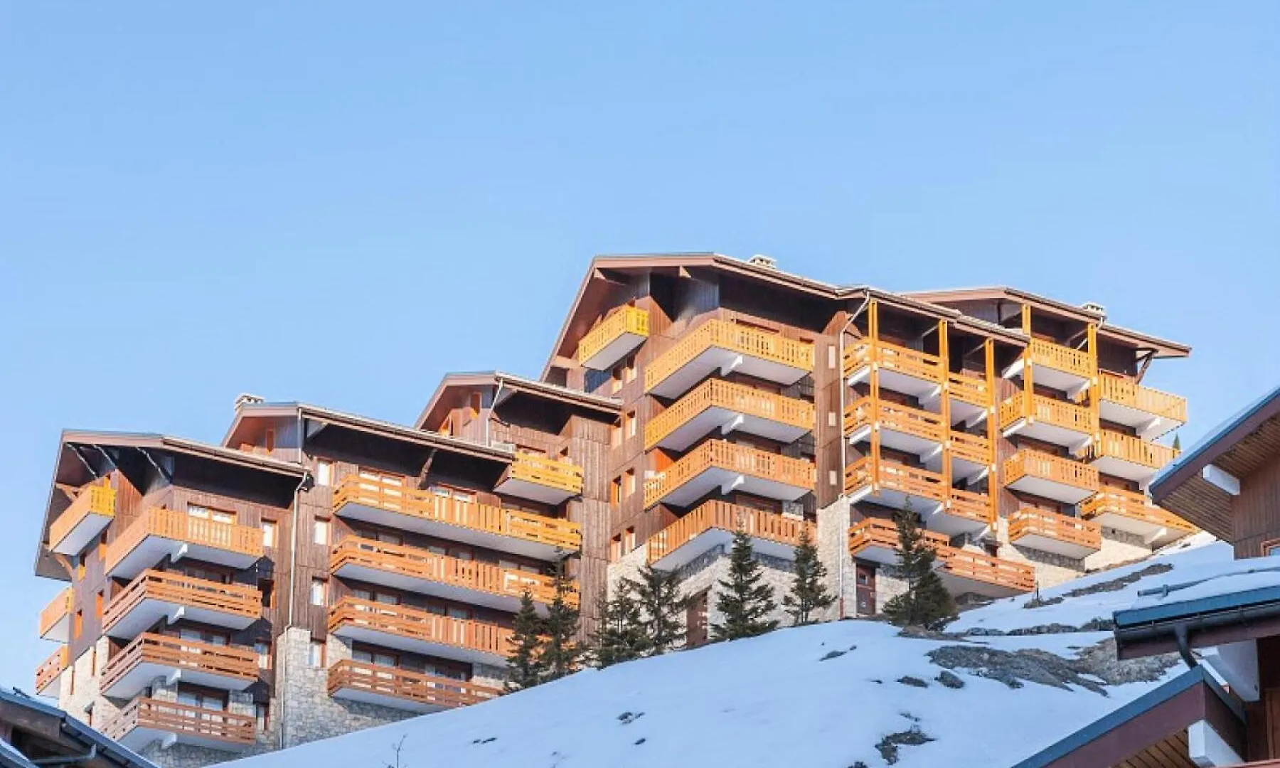Residence Les Sentiers Du Tueda - Maeva Home - 2 Pieces 6 Personnes Selection Mae-1311 Les Allues 0*,  France