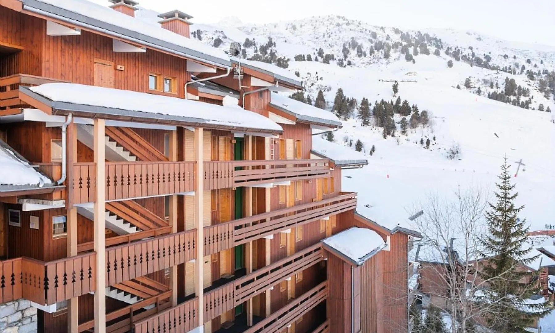 Apartment Residence Les Sentiers Du Tueda - Maeva Home - 2 Pieces 6 Personnes Selection Mae-1311 Les Allues