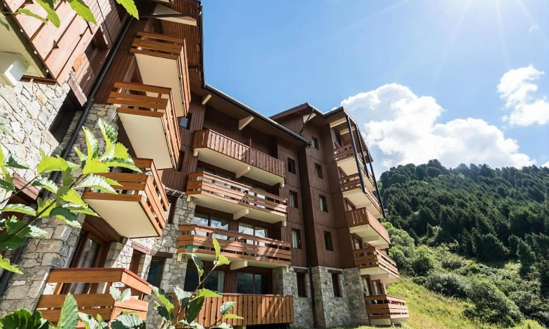 Apartment Residence Les Sentiers Du Tueda - Maeva Home - 2 Pieces 6 Personnes Selection Mae-1311 Les Allues France